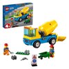 Lego City Cement Truck Plastic Multicolored 85 pc 60325